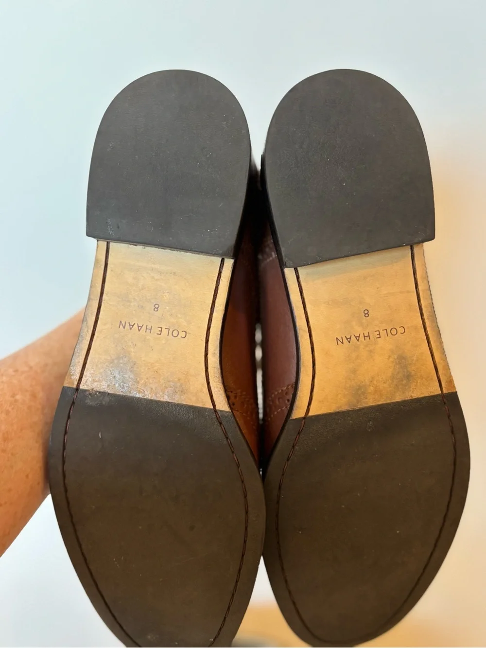 Cole Haan Wingtip Oxford Dress Shoe sz 8